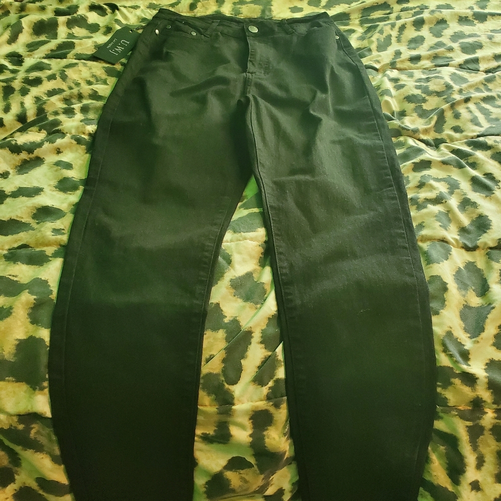 Black High Waisted Jeans⚡⚡